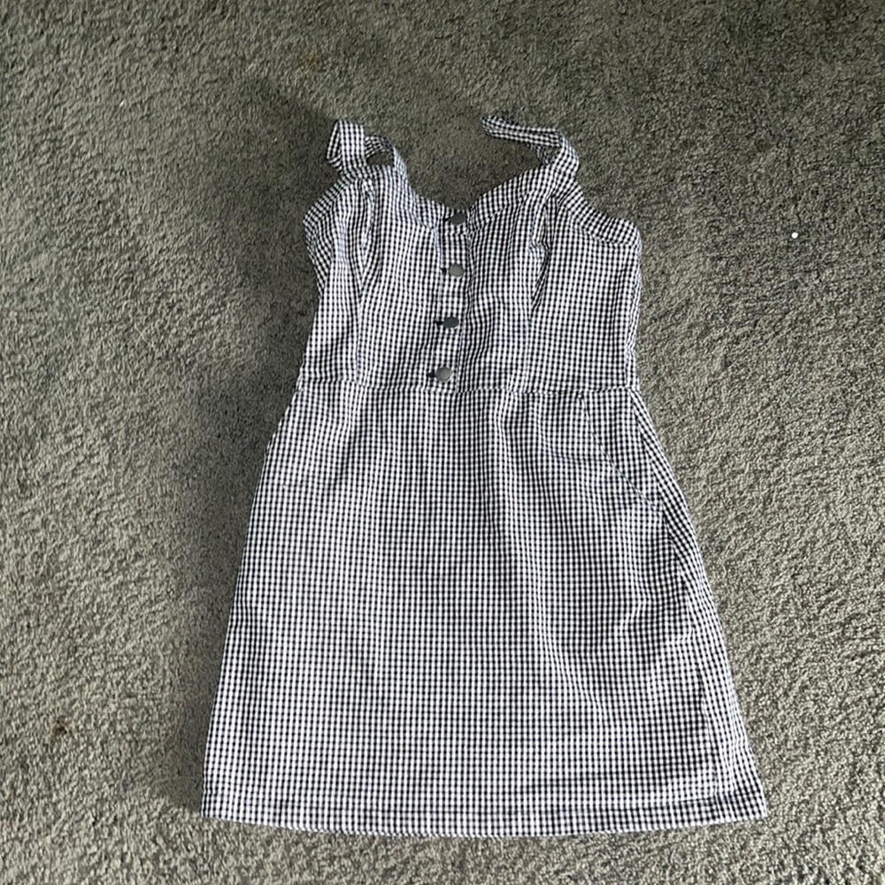 Hollister plaid dress